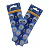 Batería de botón para reloj de cuarzo Tianyi AG13 LR 44 357 SR44A761.55V tapa dura