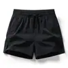 Shorts de Seda Gelada Masculino de Verão Soltos, Finos Casuais de Secagem Rápida para Corrida Esportes Fitness para Homens