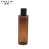 Frasco Dispensador de Loção para Pets 80ml-250ml Marrom Ombro Plano Frasco Vazio de Shampoo Tampa Qianqiu Frasco de Loção Corporal