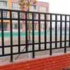 Barandillas de Hierro Forjado, Barandillas de Balcón, Fábrica de Soldadura, Cercas de Comunidad, Muros de Patio, Protección de Aislamiento, Cercas de Acero Cuadrado Galvanizado