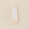 Calcetines de Barco de Algodón Puro para Mujer Primavera y Verano Malla Fina Silicona Antideslizante Anti-talón Absorbente de Sudor Anti-olor Seda de Hielo Calcetines Cortos Invisibles