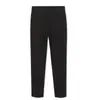 Pantalones de Nueve Puntos, Corte Delgado, Negocios, Estilo Ligeramente Maduro, Trajes Casuales Rectos, Productos de Fábrica para Hombre, Pantalones Delgados de Primavera y Otoño para Hombre