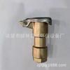 Válvula de toma de agua rápida de plástico de 6 puntos/1 pulgada directa de fábrica, cuerpo conveniente, caja de válvula, herramientas de jardinería y reforestación