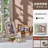 Tablero de fondo de fotos de doble cara INS PVC color sólido pared de fondo accesorios de disparo productos gourmet diseño de escena de fotografía