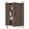 Puerta de granero Jianai, puerta sin pintar, puerta fantasma, puerta corredera, puerta de riel colgante, puerta corredera de madera WPC, exportación de fábrica al por mayor