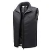 Chaleco Calefactor Popular Transfronterizo para Hombres Chaleco Calefactor USB Chaleco Calefactor Ropa Calefactora Cálida Chaleco Inteligente de Temperatura Constante