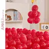Balões Macaron de 10 polegadas para Crianças Espessados Decoração de Cena de Aniversário Suprimentos Decoração de Casamento Balões de Látex à Prova de Explosão