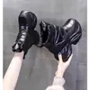 Botas de Neve com Sola Grossa para Aumentar a Altura, Femininas, 2026, Moda Inverno Nova, Patchwork Simples, Quentes, Fofas, com Pelo, Botas Curtas