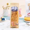 Vila da Panificação Pão de Coco e Feijão Vermelho Caixa Inteira de Porco Assado Torrada Falsa Bolo de Café da Manhã Coração Cheio de Comida Lanches