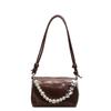 Bolso de Mano con Textura de Lentejuelas de Alta Calidad para Mujer 2024 Nuevo Versátil de Moda Diseño de Nicho Bolso Cruzado con Cadena para Hombro