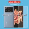 Para vivo X Folde + filme temperado tela externa película protetora vivoxfold + filme hidráulico tela interna filme tela externa