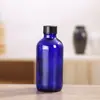 Frasco de Óleo Boston Transparente de 500ml Frasco Borrifador de Vidro para Álcool em Gel