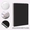 Amazon Sketchbook Transfronterizo A4 Engrosado Sketchbook para Estudiantes de Arte Libro de Dibujo en Blanco Papel de Dibujo Personalización para Pintura