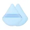 Esponja Triangular Suelta para Polvos, Esponja para Fijar Polvos, Esponja de Terciopelo con Flockado para Polvos, Herramienta de Belleza de Esponja