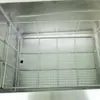 Fabricante de Máquina Limpiadora Ultrasónica de Tanque Único para Piezas de Ferretería, Piezas Mecanizadas, Piezas Estampadas, Piezas de Aluminio, Eliminación de Aceite, Eliminación de Polvo y Eliminación de Virutas