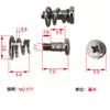 Tornillo de resorte para placa posterior de tarjeta gráfica, tornillo combinado niquelado, arcoíris jijia micro estrella núcleo tornillo de tarjeta gráfica M2