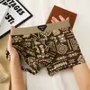 Tendência americana retrô cueca masculina personalidade estampa maia algodão cintura boxer uma geração de cabelo