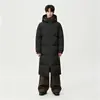 Jaqueta de plumas masculina, direto da fábrica, modelo longo, casaco de inverno quente, espesso e adequado para clima extremamente frio