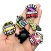 Patrón Temático de Running y Trail Running Charms para Zapatos de Goma Suave de PVC, Clips Decorativos para Zapatos Crocs, Clips Desmontables para Zapatos DIY, Suministro Transfronterizo