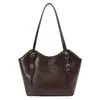 Bolso de hombro, bolso de mano y bolso de axila para mujer de alta gama, minimalista y elegante, para el otoño de 2026, de gran capacidad, para ir al trabajo