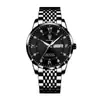 Reloj Patek 836 Resistente al Agua Luminoso Doble Calendario para Hombre Ultra Delgado de Cuarzo Estilo Coreano de Moda Tendencia Reloj para Hombre