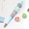 Artesanía Pesada Transfronteriza, Cuentas Ojo de Gato, Cadena de Corazón, Cuentas de Perlas y Diamantes, Cuentas Sueltas, Joyería con Cuentas de Nuevo Estilo Occidental para Artesanía Pesada, Accesorios