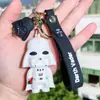 Llavero Star Wars Llavero Samurai Negro Yoda PVC Bolso de Pareja Colgante Exquisito para Llave de Coche