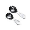 Cuchara Medidora de Acero Inoxidable 304 Taza Medidora Herramientas de Cocina para Hornear Cuchara Medidora Cuchara para Granos de Café Cuchara para Leche Cuchara para Té