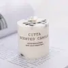 Regalo Creativo Transfronterizo Grano de Café Aceite Esencial Vela de Aromaterapia Venta al por Mayor Fragancia Cera de Soja Boda Recuerdo de Boda Cumpleaños