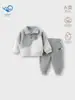 Sudadera pullover para niños es cómoda, moderna y casual, un nuevo top cálido de cuello redondo para otoño e invierno adecuado para deportes y uso casual diario