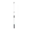Suministro Directo de Fábrica Gancho para Barco Exterior Telescópico Manivela Manual Kayak Plateado 2.15m Aleación de Aluminio Rescate de Kayak