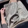 Pantalones de playa finos, holgados, talla grande, con estampado de cuadros estilo americano en toda la superficie, pantalones casuales para hombre, shorts rectos casuales de cintura media para hombre, verano