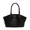 Bolso Tote de Moda de Gran Capacidad para Llevar en la Mano 2025 Nuevo Bolso de Hombro Plisado Texturizado de Moda para el Trabajo y el Traslado Bolso de Mujer