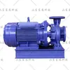 Bomba de Circulación para Calefacción por Suelo Isw Horizontal de Una Sola Etapa Centrífuga Bomba de Spray Booster Bomba Horizontal para Tubería de Agua Caliente