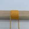 Em estoque corda de poliéster 2mm com núcleo torcido, corda de guarda-chuva mesclada, puxador de bolsa, tecelagem manual, corda para pendurar DIY, decoração de cauda de puxar à prova de vento, pingente de gota