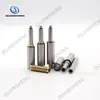 Columna guía pequeña en miniatura manguito guía casquillo de bolas conjunto de guía compacto manguito de cobre manguito de eje BYZ BYA ventas directas de fábrica