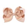 Amazon ebay horquilla de lazo para niños de poliéster tocado color liso flor rizada multicolor venta caliente europea y americana 757