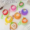 Porta-moedas Criativo Fofo de Frutas Personalizado Divertido Desenho Animado Infantil Mini Carteira Pingente para Bolsa Feminina Atacado