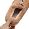 Zapatillas de algodón transfronterizas nuevas de otoño e invierno para parejas, para interiores, para el hogar, con tacón, forro polar, cálidas y ajustadas, zapatos de algodón.