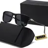 Gafas de Sol Tendencia de Moda Gafas de Sol Polarizadas para Hombre Lentes TAC Gafas Deportivas para Ciclismo Gafas para Exteriores