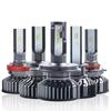 F2 1860 bombilla LED para faro de coche H1H4H7 integrado luz alta y baja super brillante foco de burbuja LED coche