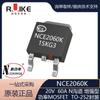 NCE2060K TO-252 20V 60A transistor de efeito de campo nova energia limpa novo original MOSFETs de canal N