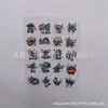 Múltiples Tipos de Parches Hidrocoloides para Acné de Forma Irregular, Pe Impermeable Combo Pack de Dibujos Animados Parches Ocultadores