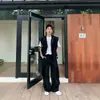 Chal de Trabajo Resistente con Múltiples Bolsillos y Solapas Sueltas, Estilo Casual de Ropa de Trabajo, Conjunto Completo de Atuendo de Verano para Hombre para 2026