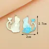 Fabricante de Acessórios para Joias DIY de Liga de Animal em Estoque, Joias DIY Feitas à Mão Estilo Cartoon, Acessórios para Joias DIY com Gotejamento de Óleo