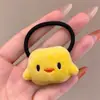 Laço de Cabelo de Boneca de Tecido Fofa Japonesa Elástico de Borracha Boneca de Fruta Legume Animal Acessório de Cabelo Versátil Menina