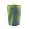 Copo de Água de Silicone Camuflado Portátil para Viagem, Taça Pequena de Vinho Tinto de Grau Alimentício 160ml, Pode Ser Impresso com Logo para Uso Diário