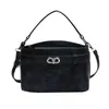 Bolso de Mano para Mujer con Exquisito Bordado de Corazón Transfronterizo 2026 Nueva Moda para Mujer Bolso Cuadrado con Cierre para Hombro y Cruzado