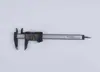 Pie de rey digital de plástico y carbono 0-150 mm, herramienta de medición de pie de rey electrónico de plástico de ingeniería, proveedor directo para suministro al por mayor transfronterizo