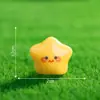 Creativo Luminoso Q Lindo Ángel Pequeña Estrella Amarilla Linda Jardinería Paisajismo Decoración DIY Accesorios para Colgar Micro Paisaje Pequeños Adornos